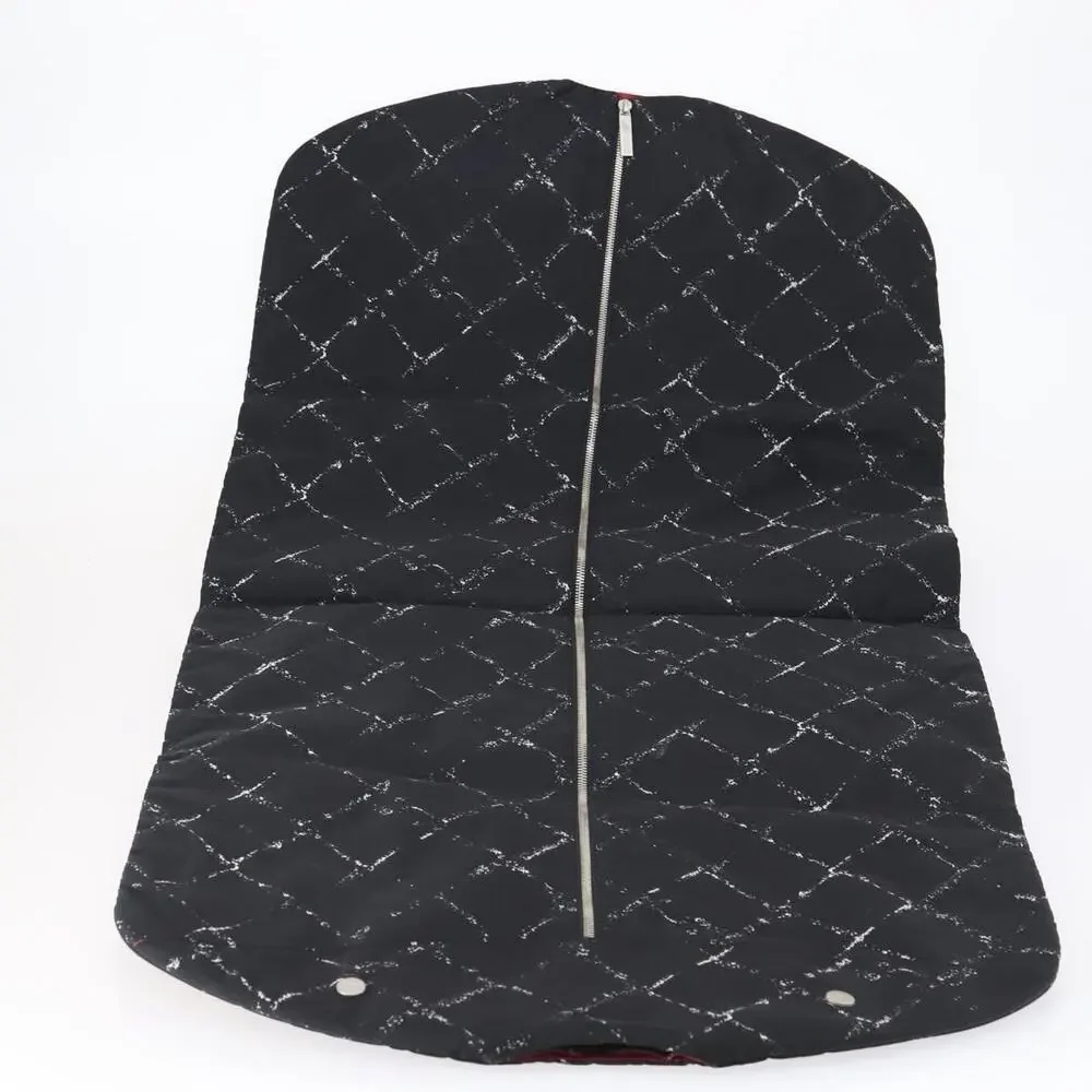 Chanel Nylon Travel Line Garment Cover Black